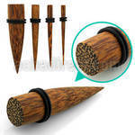 tpcor expansor madera coco anillos goma dobles distribuidor mayorista