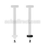 tr14 retainer lengua bio flexible anillos silicona mayorista