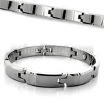 ub129 brazalete tungsteno mate uniones interconectadas distribuidor mayorista