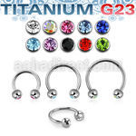 ucbejb4 titanium g23 circular barbell 4mm jewel balls