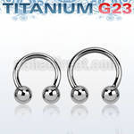 ucbr12 barbell circular titanio g23 2mm bolas 6mm rosca externa distribuidor