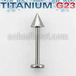 ulcn4s labret titanio g23 cono 4mm venta