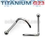 unsb15 titanium g23 nose screw ball