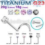 unswnopz titanium threadless push pin nose screw cz