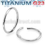 usegh20 titanium g23 hinged segment ring