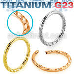 usgtsh24 pvd plated titanium segment ring pattern at side