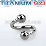 uspb4 espiral titanio g23 bolas 4mm al por mayor