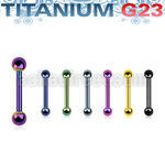 utbbeb barbell ceja helix titanio g23 anodizado bolas 3mm distribuidor