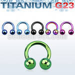 utcbb5 barbell circular titanio g23 anodizado bola 5mm mayorista
