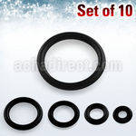 xori pack 10 anillos goma rosca 1 5mm venta