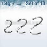 xsp18g pack 10 barras espiral acero quirurgico rosca 1mm al por mayor