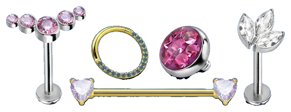 Premium Body Jewelry Selection