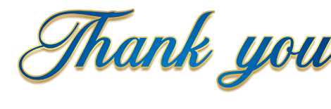 Thank you